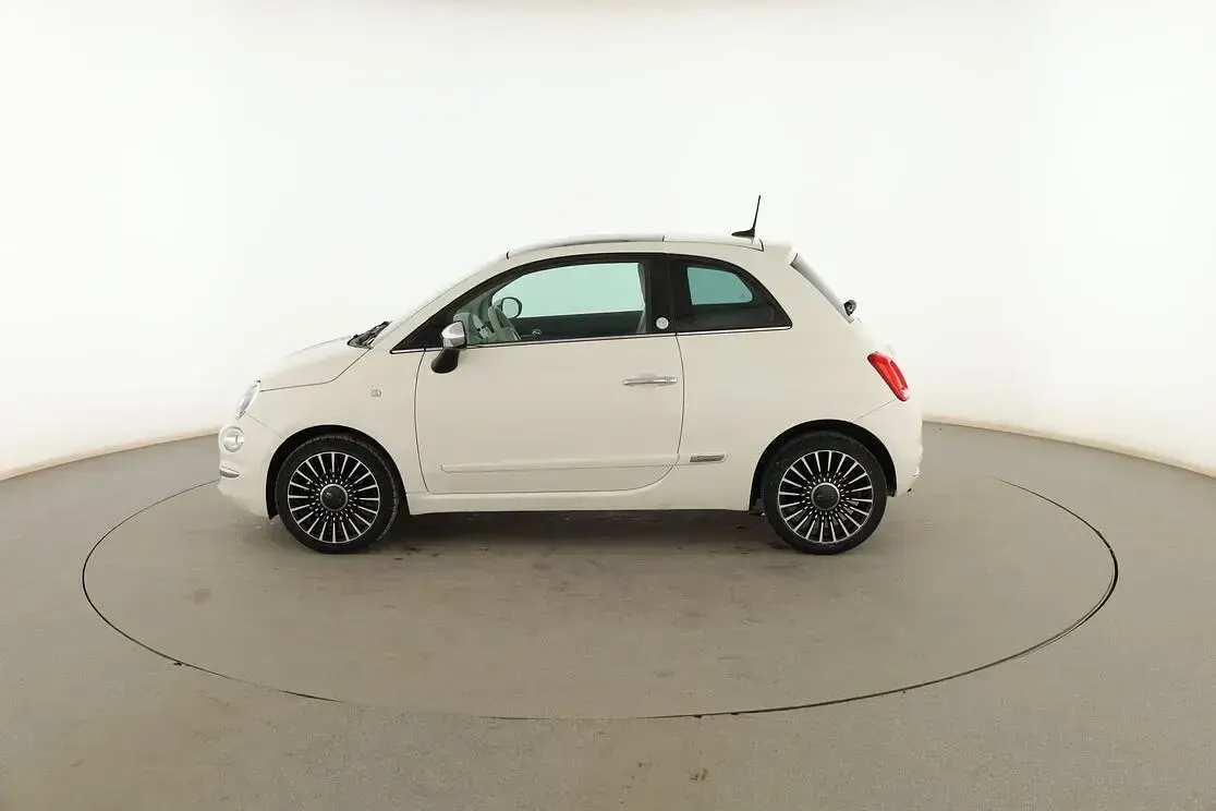 Usado Fiat 500 Mirror 70 CV (51 kW) 2018 Blanco Berlina