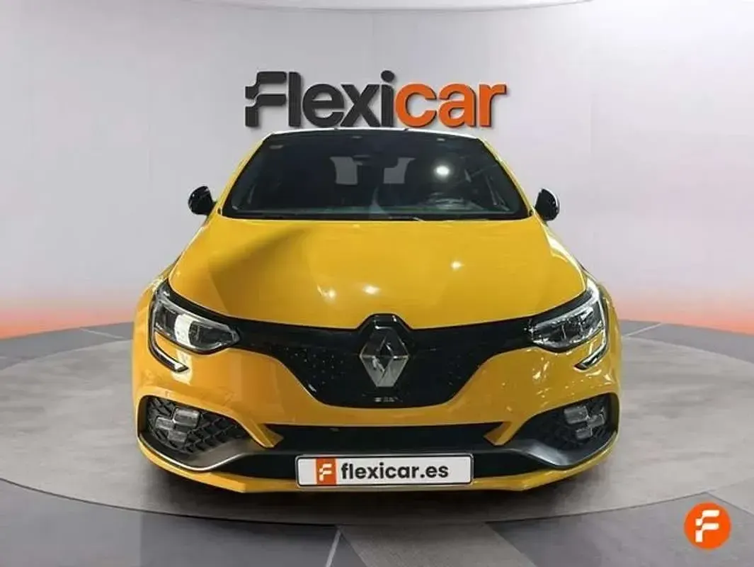 Usado Renault Mégane IV R.S. 300 CV (220 kW) 2021 Amarillo Utilitario