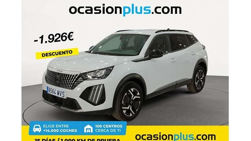 Blanco Usado 2024 Peugeot 2008 Allure SUV | 19.264 € (Precio justo) - Imagen 1/4