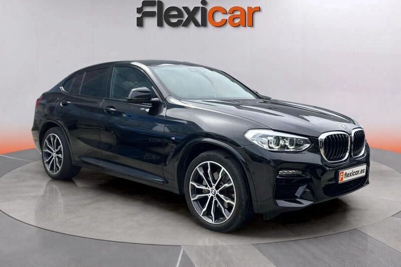 Negro Usado 2021 BMW X4 SUV | 39.990 € (Precio justo) - Imagen 1/4