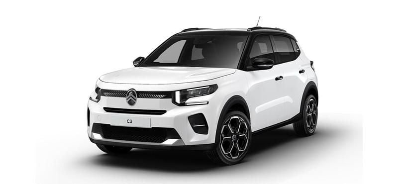 Nuevo Citroën C3 110 CV (80 kW) 2026 Blanco SUV