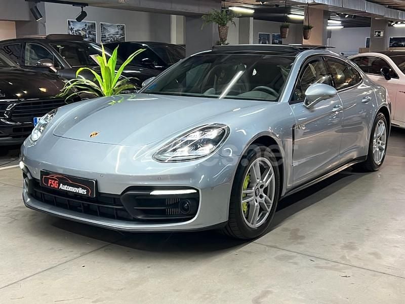 Gris / plata Usado 2021 Porsche Panamera 4 Executive Berlina | 72.000 € (Super precio) - Imagen 1/4
