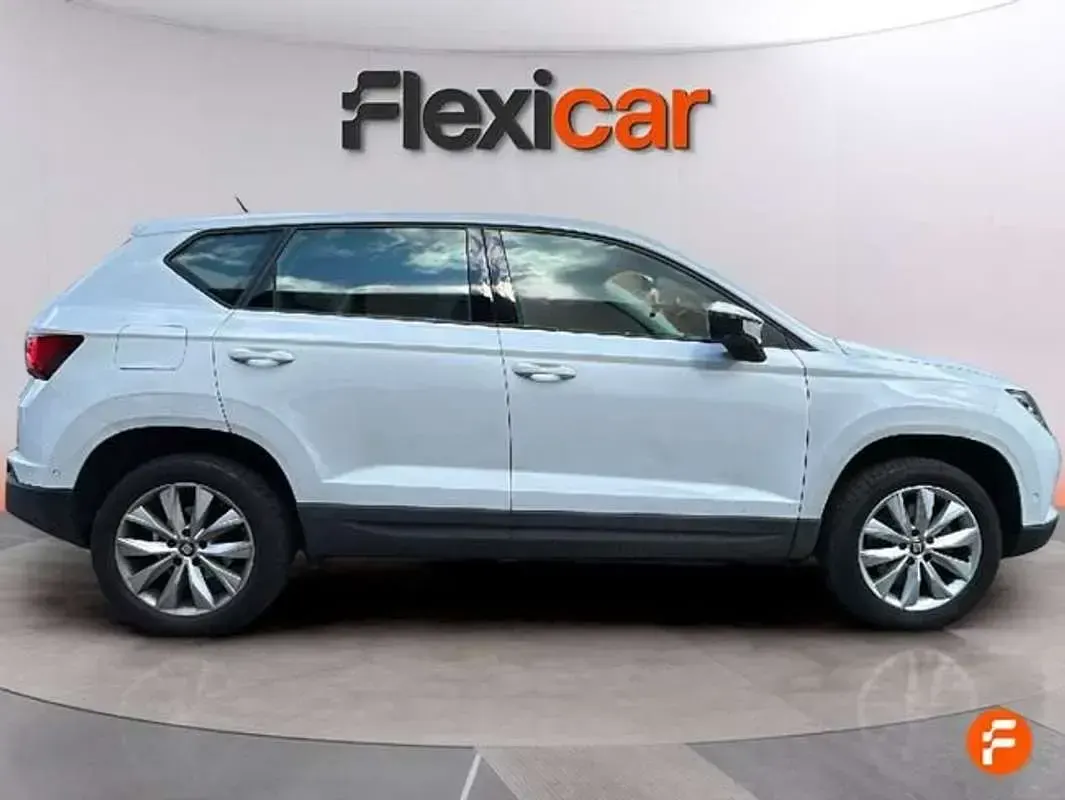 Usado Seat Ateca Ecomotive 116 CV (85 kW) 2017 Blanco SUV