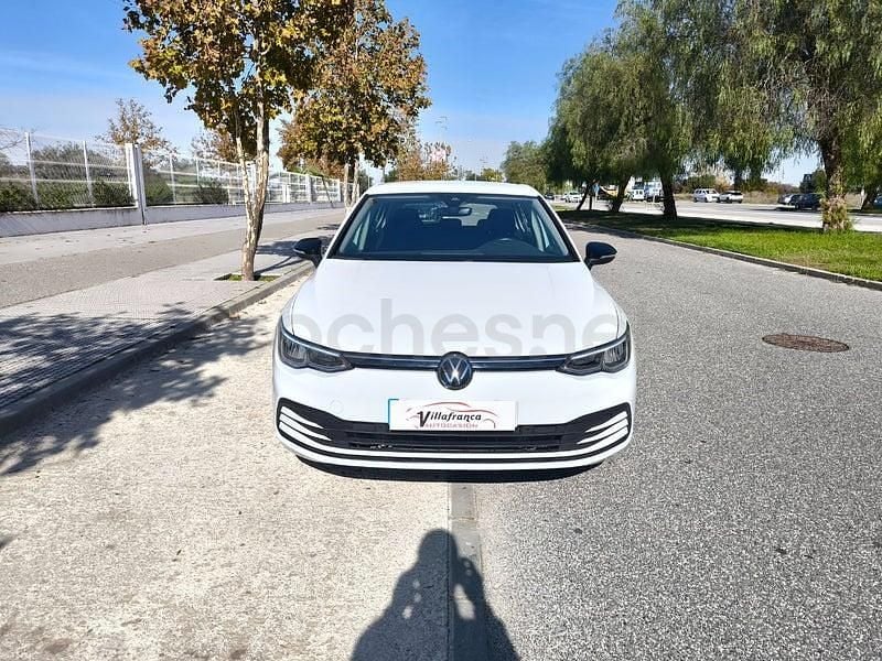 Usado VW Golf VIII 115 CV (84 kW) 2023 Blanco Berlina