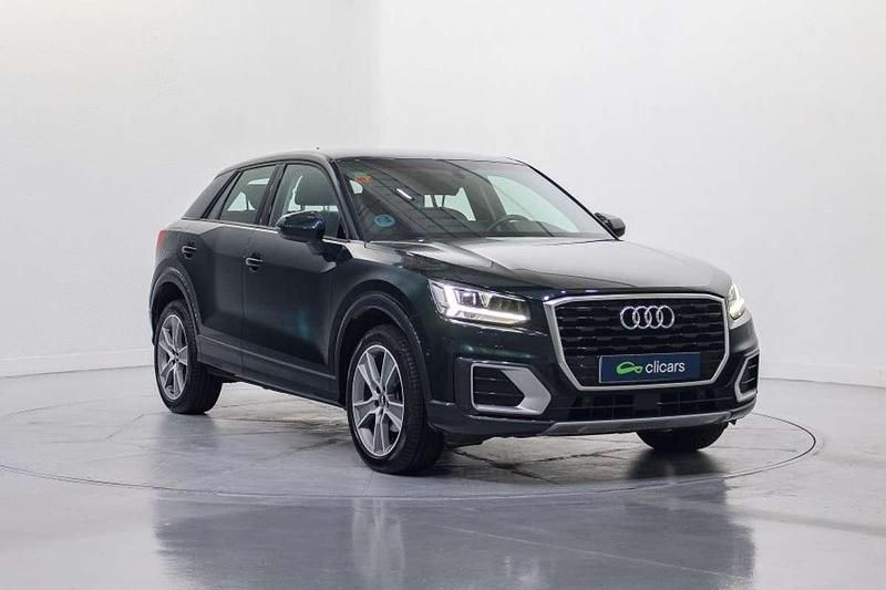 Usado Audi Q2 Design 116 CV (85 kW) 2019 Azul SUV