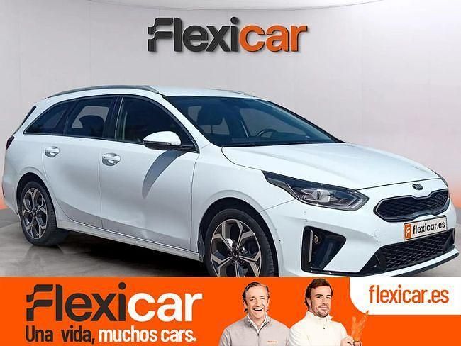 Blanco Usado 2021 Kia Ceed GT-Line Familiar | 14.590 € (Buen precio) - Imagen 1/4