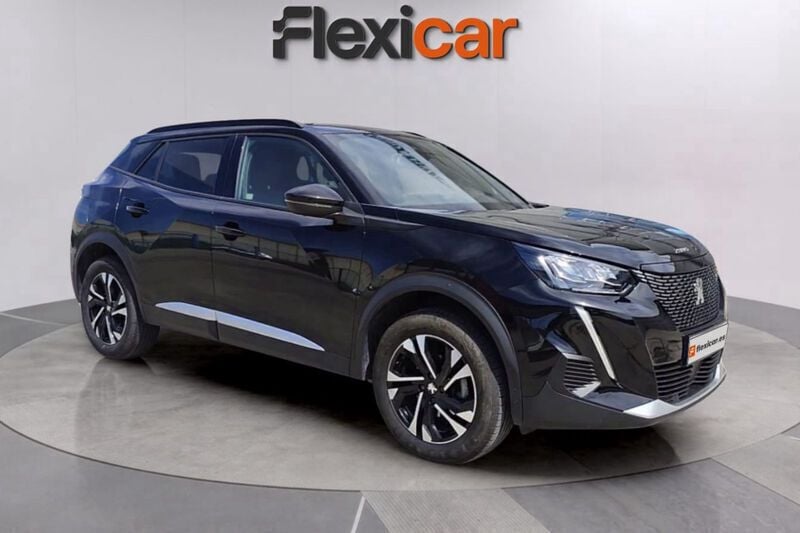 Negro Usado 2023 Peugeot 2008 Allure SUV | 15.490 € (Buen precio) - Imagen 1/4