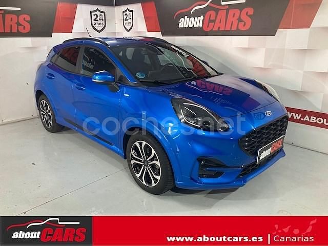 Azul Usado 2024 Ford Puma ST-Line SUV | 19.900 € (Super precio) - Imagen 1/4