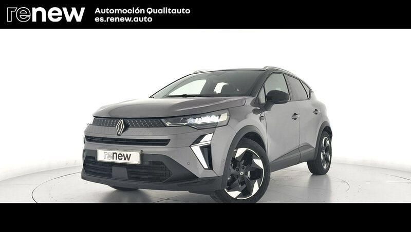 Blanco Usado 2025 Renault Captur Techno SUV | 19.900 € (Precio justo) - Imagen 1/4
