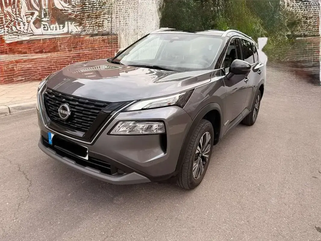 Usado Nissan X-Trail N-Connecta 212 CV (155 kW) 2023 Gris SUV