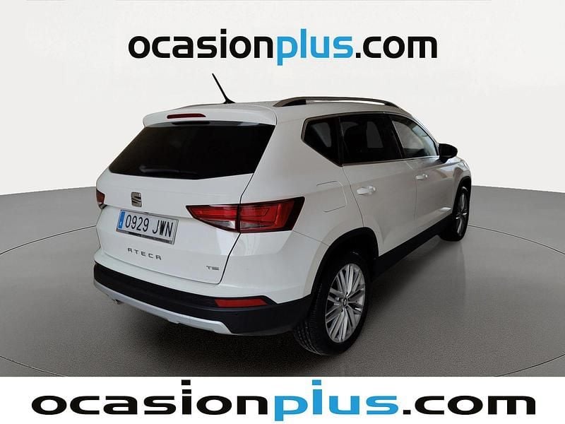 Usado Seat Ateca 4Drive 150 CV (110 kW) 2017 Blanco SUV