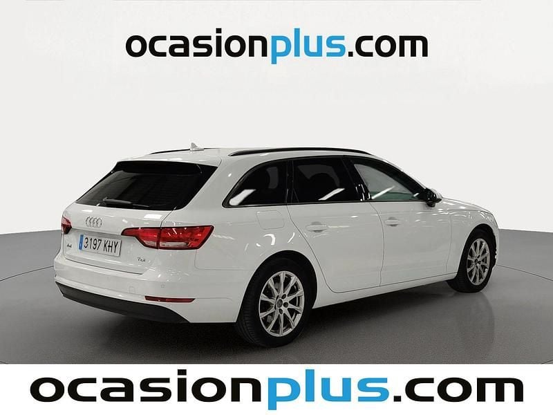 Occasion Audi A4 Advanced 150 PK (110 kW) 2018 Wit Stationwagen