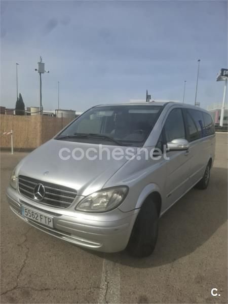 Usado Mercedes Viano 150 CV (110 kW) 2007 Gris / plata Monovolumen