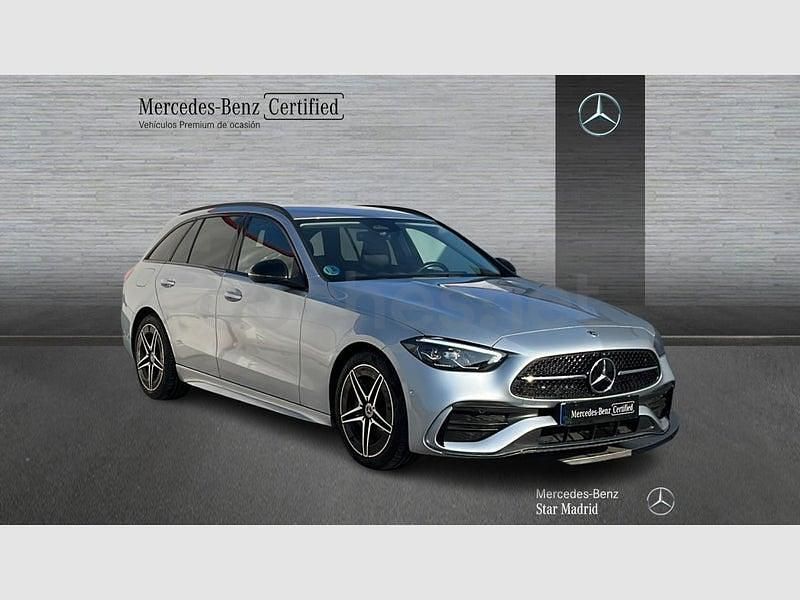 Usado Mercedes C220 197 CV (144 kW) 2025 Blanco Familiar