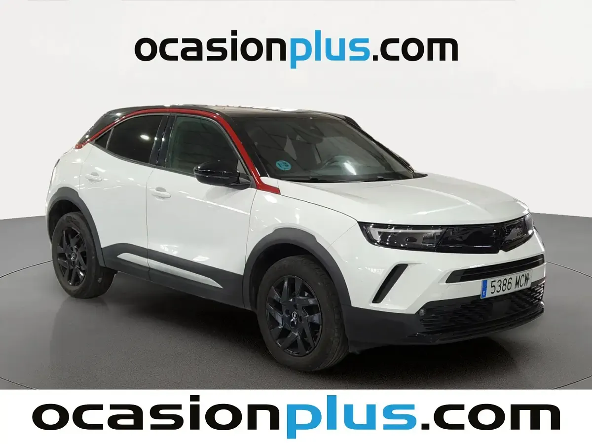 Usado Opel Mokka GS Line 130 CV (95 kW) 2022 Blanco SUV