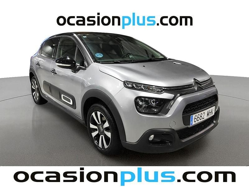 Usado Citroën C3 PureTech 83 CV (61 kW) 2023 Gris Utilitario
