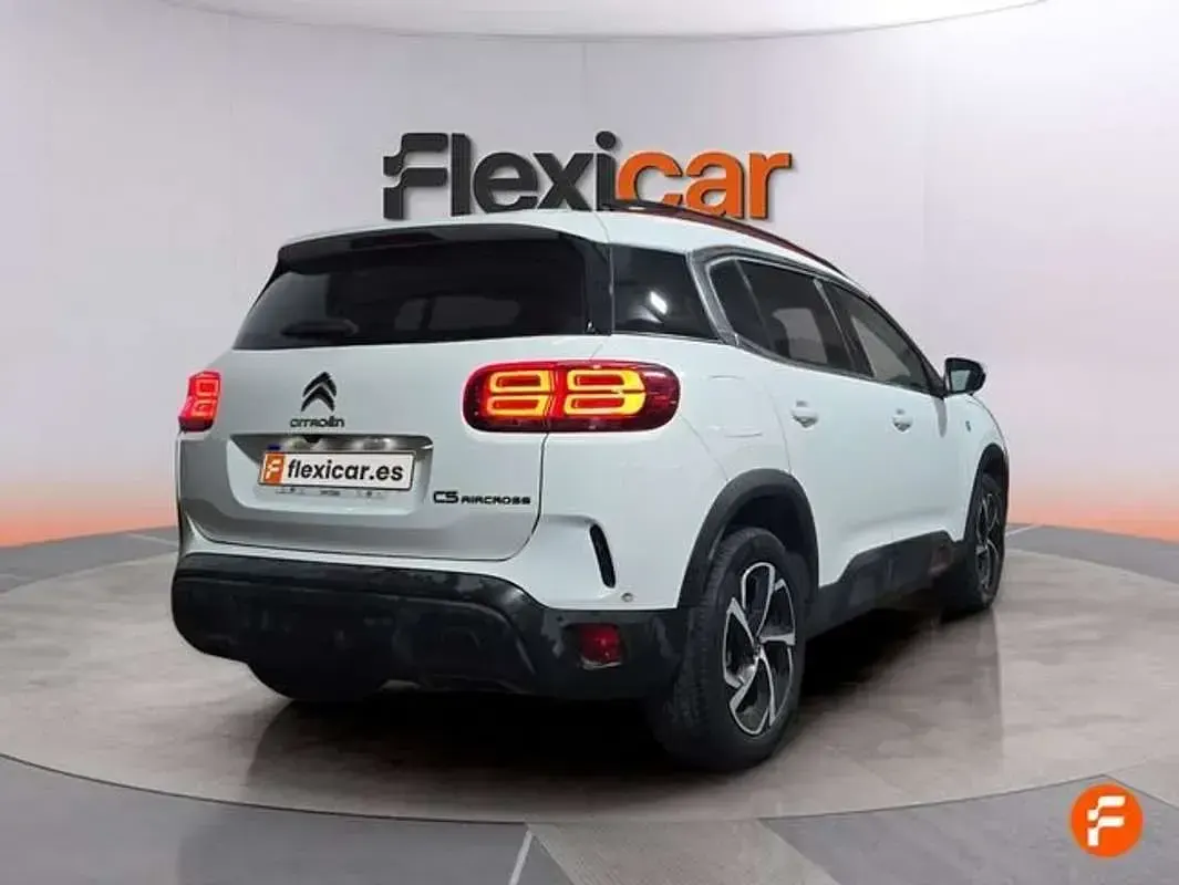 Usado Citroën C5 Aircross PureTech 131 CV (96 kW) 2021 Blanco SUV