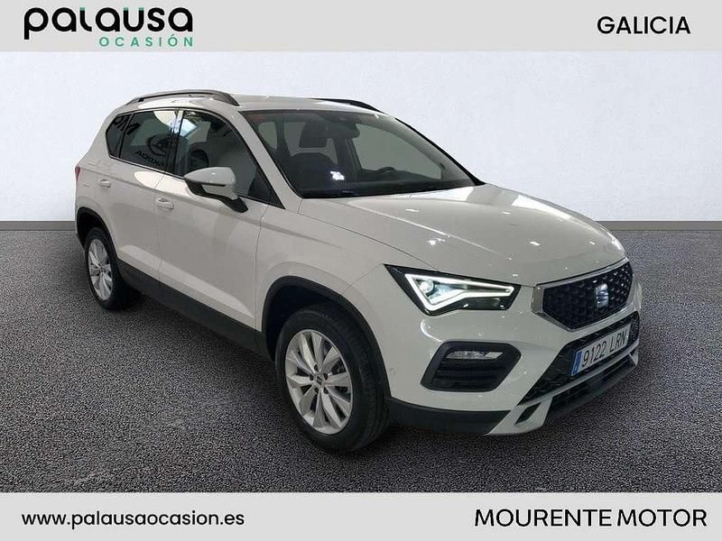 Blanco Usado 2021 Seat Ateca Style SUV | 21.990 € (Precio justo) - Imagen 1/4
