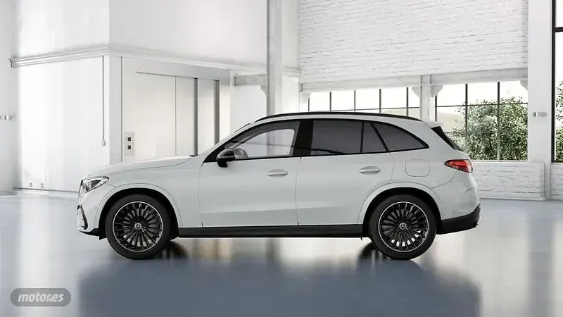 Nuevo Mercedes GLC300 312 CV (229 kW) 2026 Blanco SUV