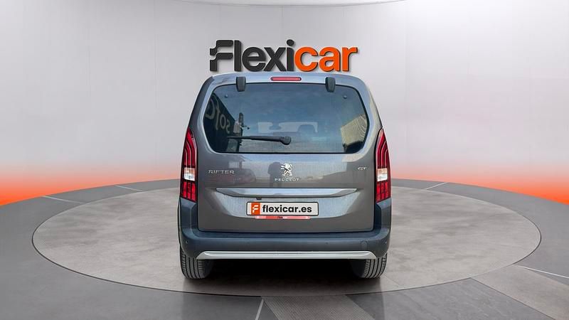 Occasion Peugeot Rifter GT 131 PK (96 kW) 2023 Grijs MPV