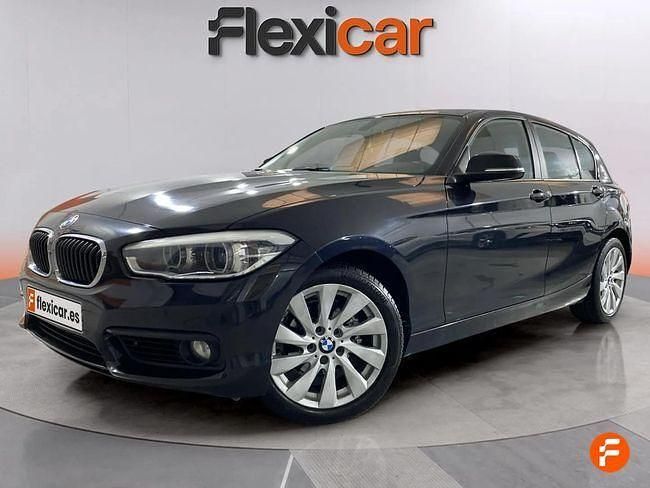 Usado BMW 118 150 CV (110 kW) 2016 Azul Utilitario