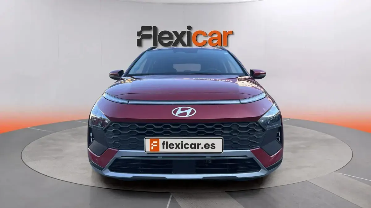 Usado Hyundai Bayon 101 CV (74 kW) 2024 Rojo SUV