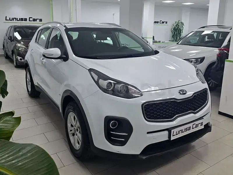 Usado Kia Sportage 132 CV (97 kW) 2019 Blanco SUV