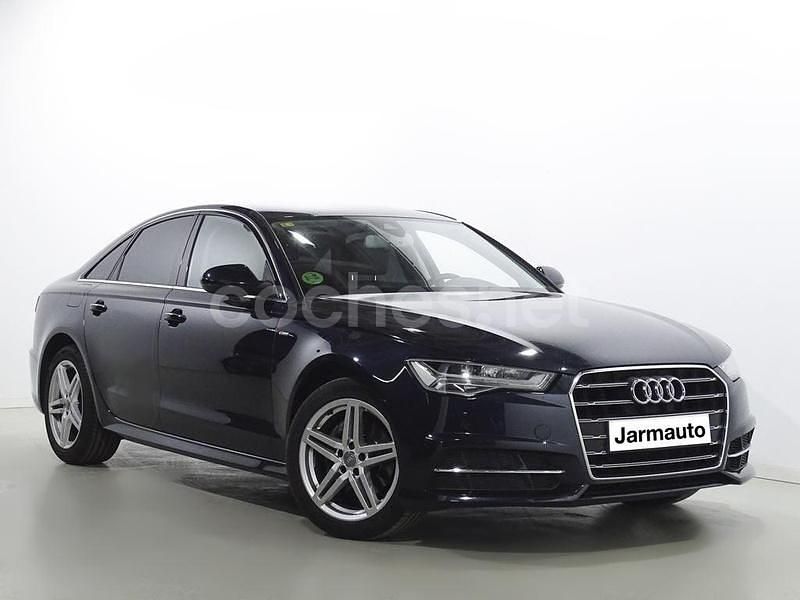 Azul Usado 2018 Audi A6 S-Line Berlina | 24.300 € (Buen precio) - Imagen 1/4