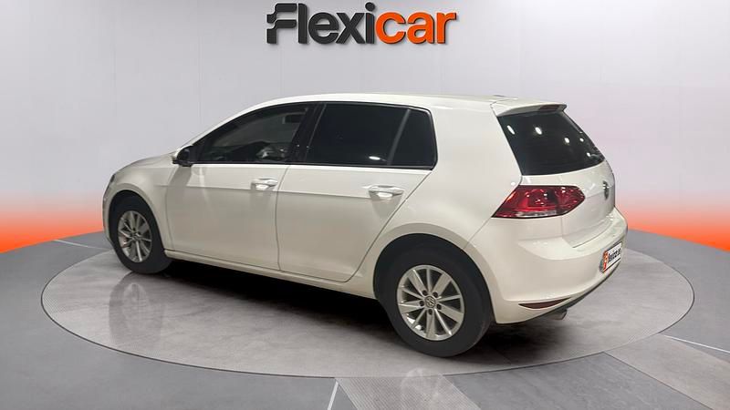 Usado VW Golf VII Advance 116 CV (85 kW) 2016 Azul Utilitario