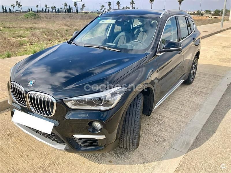 Usado BMW X1 xLine 116 CV (85 kW) 2019 Negro SUV