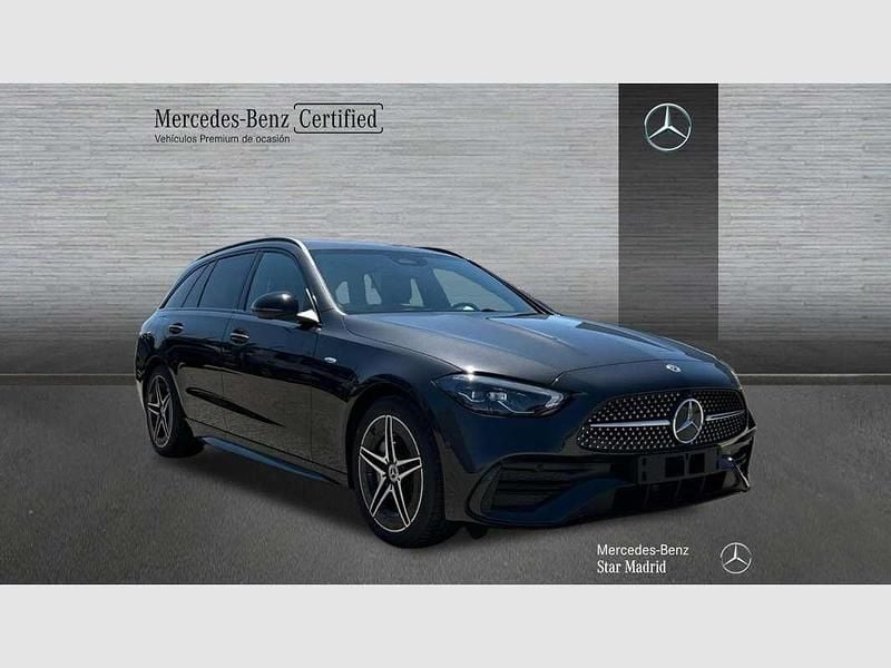 Usado Mercedes C300e 313 CV (230 kW) 2025 Gris Familiar