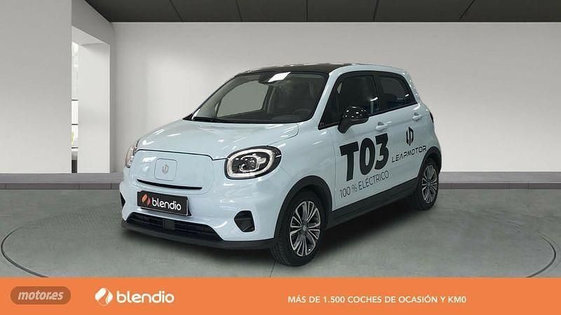 Usado Leapmotor T03 69 kW (95 CV) 2024 Azul Utilitario