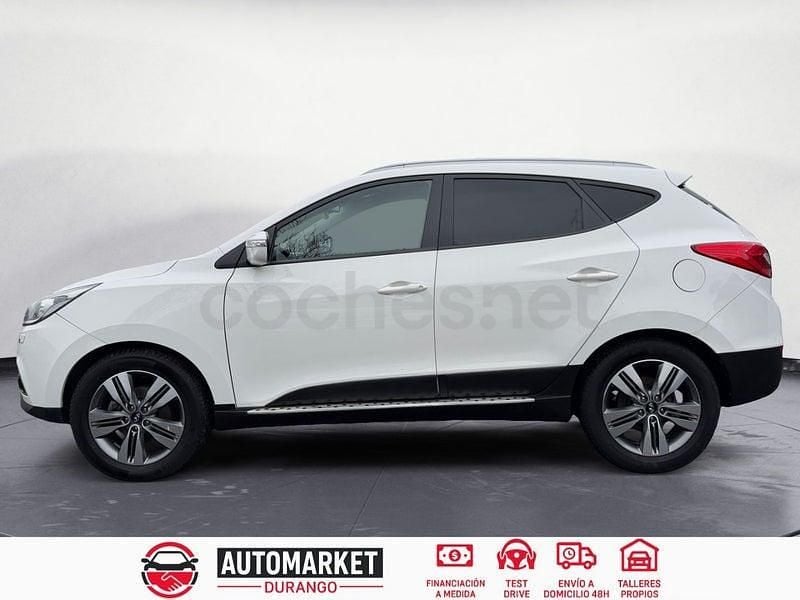 Usado Hyundai ix35 184 CV (135 kW) 2014 Blanco SUV
