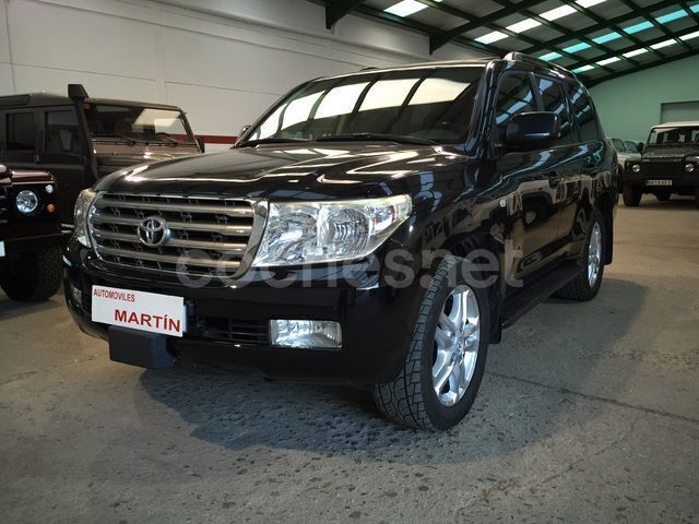 Usado Toyota Land Cruiser 286 CV (210 kW) 2008 Negro SUV