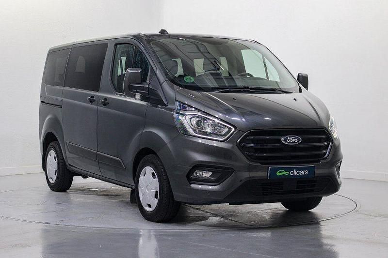 Usado Ford Transit Custom Trend 150 CV (110 kW) 2023 Gris Familiar