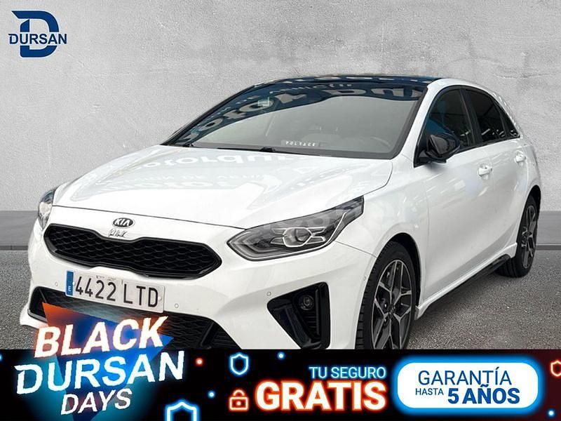 Blanco Usado 2021 Kia Ceed GT GT-Line Berlina | 20.790 € (Precio justo) - Imagen 1/4