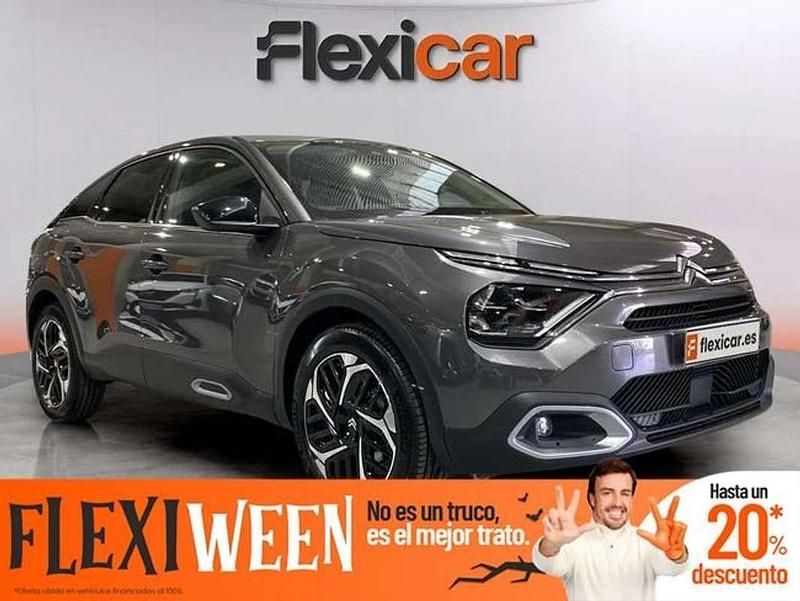 Gris Usado 2024 Citroën C4 Utilitario | 18.690 € (Precio justo) - Imagen 1/4