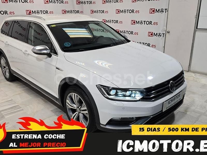 Blanco Usado 2016 VW Passat Alltrack Familiar | 18.999 € - Imagen 1/4