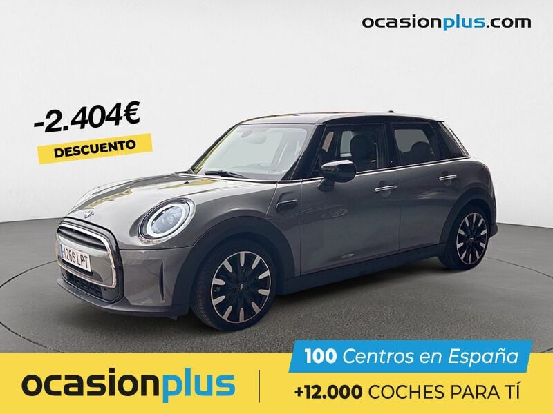 Gris Usado 2021 Mini Cooper Utilitario | 19.990 € (Precio justo) - Imagen 1/4