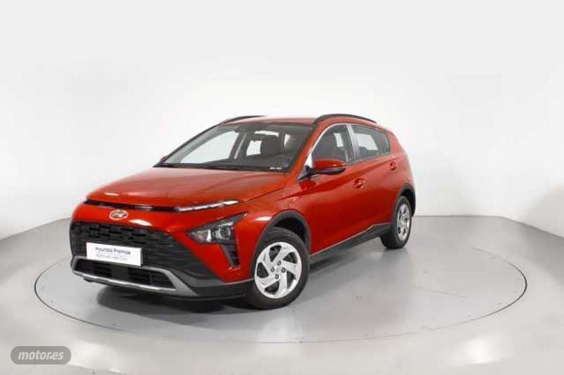 Dragon red Usado 2024 Hyundai Bayon SUV | 17.500 € (Precio justo) - Imagen 1/4