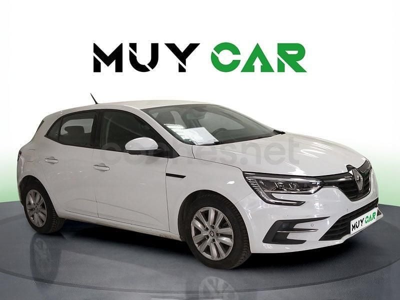 Usado Renault Mégane IV Equilibre 116 CV (85 kW) 2023 Blanco Berlina