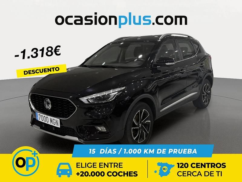 Usado MG ZS Luxury 111 CV (81 kW) 2023 Negro SUV