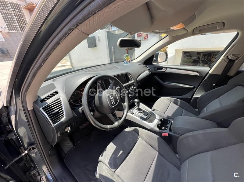 Usado Audi Q5 170 CV (125 kW) 2009 Gris / plata SUV