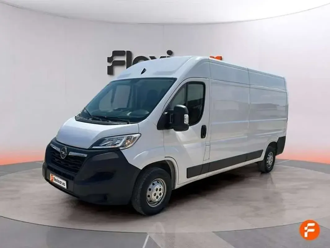 Usado Opel Movano 140 CV (102 kW) 2023 Blanco Van