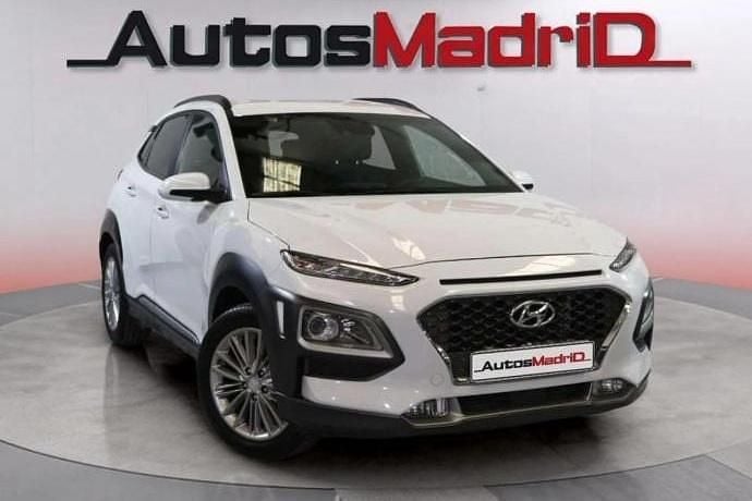 Blanco Usado 2021 Hyundai Kona SUV | 15.490 € (Super precio) - Imagen 1/4