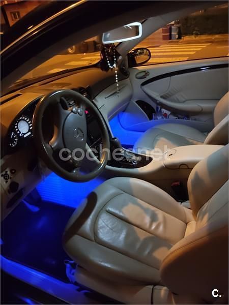 Usado Mercedes CLK350 Elegance 272 CV (200 kW) 2005 Negro Coupe