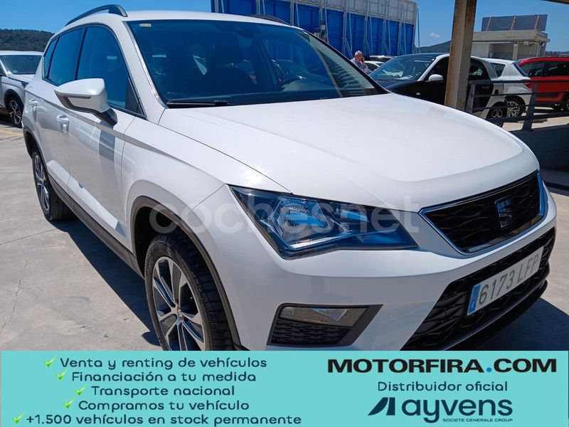 Blanco Usado 2020 Seat Ateca Style SUV | 15.700 € (Precio justo) - Imagen 1/4