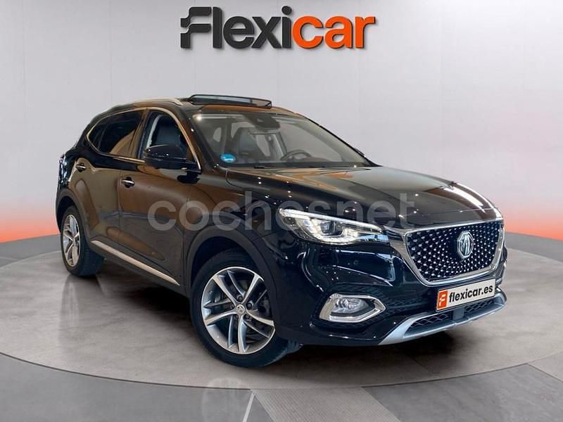 Negro Usado 2022 MG EHS Luxury SUV | 20.490 € (Precio justo) - Imagen 1/4