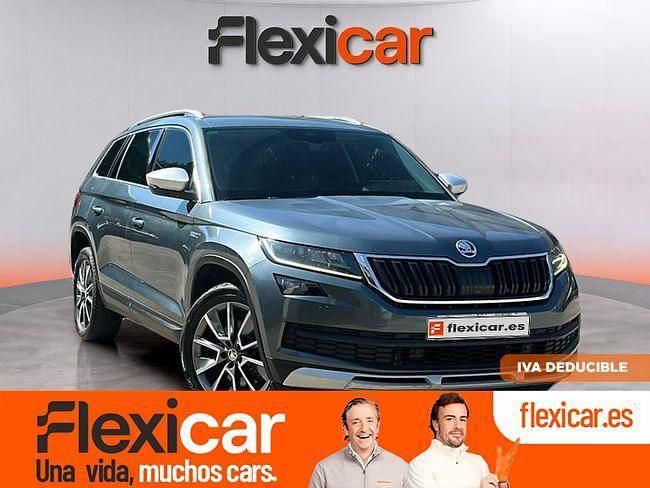 Gris Usado 2019 Skoda Kodiaq LAURIN & KLEMENT SUV | 28.990 € (Precio justo) - Imagen 1/4