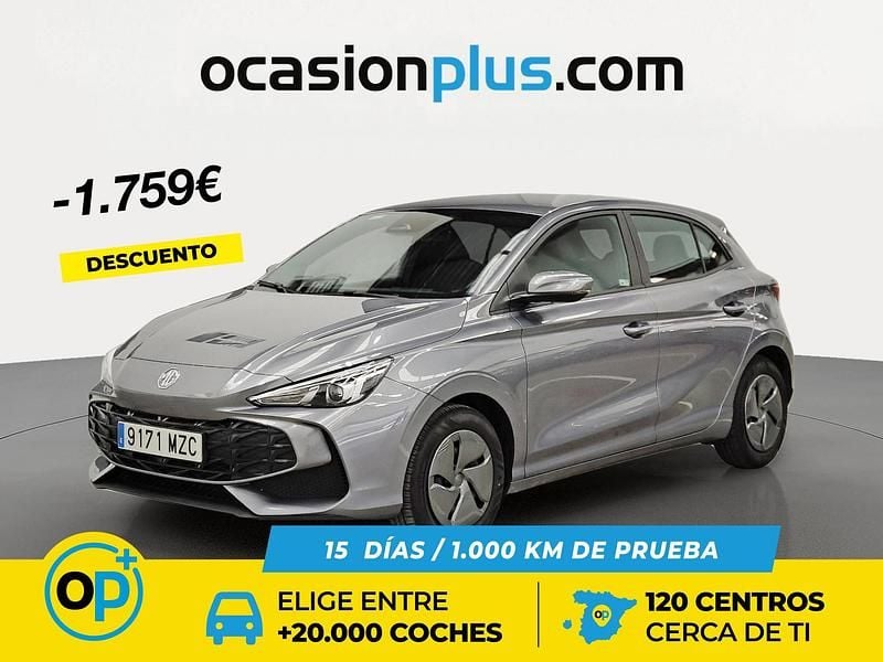 Blanco Usado 2025 MG MG3 Utilitario | 14.950 € (Super precio) - Imagen 1/4